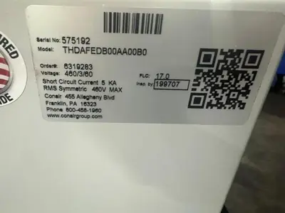 New | in-Stock 2026 CONAIR TW-E1 Temperature Controls Massachusetts US | Absolute Machinery #1364716