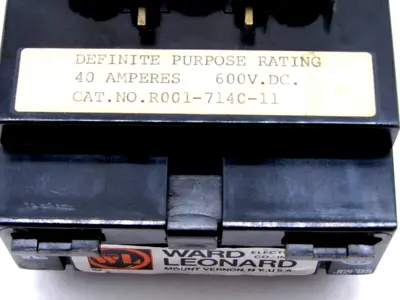 USED WARD LEONARD 78090-51R CONTACTOR 7809051R