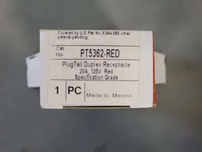 NEW PASS & SEYMOUR PT5362-RED