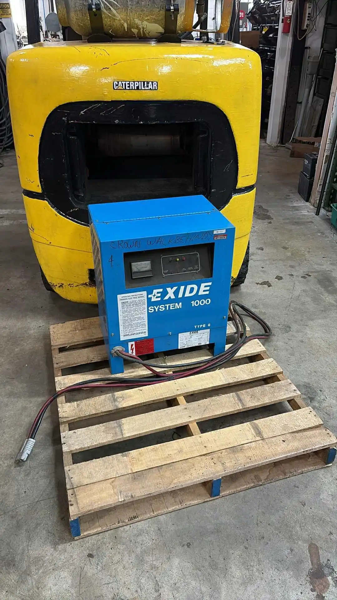 Used EXIDE G1-12-380 Battery Chargers Connecticut US | Global Machine Brokers, LLC #221450