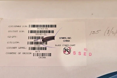 New | in-Stock XFMRS _UNKNOWN_ Miscellaneous Equipment (Metalworking) California US | Amiron Machinery #745520