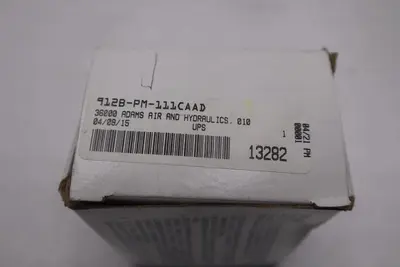 MAC 912B-PM-111CAAD / 912BPM111CAAD SOLENOID VALVE NEW WITH BOX STOCK G757A