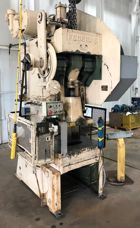 Used 1979 FEDERAL FEDERAL 60 PRESS O.B.I. Presses | Alma Machinery #898951