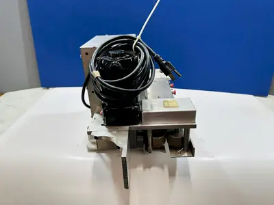 USED ALL PACKAGING MACHINERY TBS-3/8 CONTINUOUS BAND SEALER