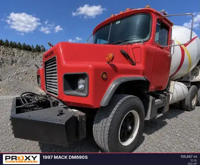 Used 1997 MACK DM690S Concrete Mixer Trucks Kentucky US | Proxy Equipment #1388950