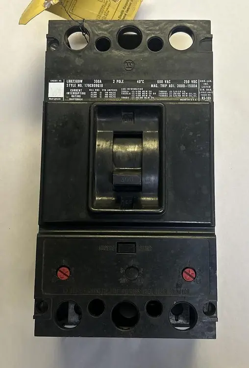 Used WESTINGHOUSE LBB2300W Miscellaneous Equipment (Electrical & Power) Ohio US | Surplus Asset Holdings #1209398