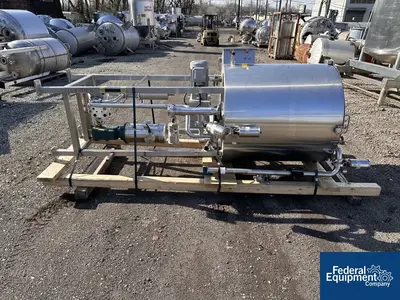 N/A 650 Gal Mix Kettle, S/S