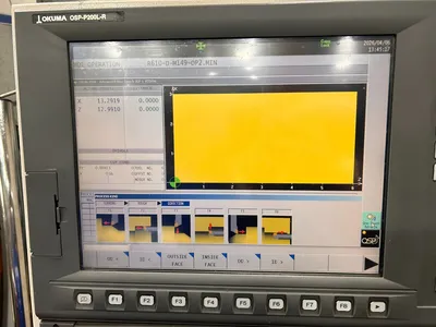 2012 OKUMA GENOS L400E CNC Lathes | CNC EXCHANGE (8)