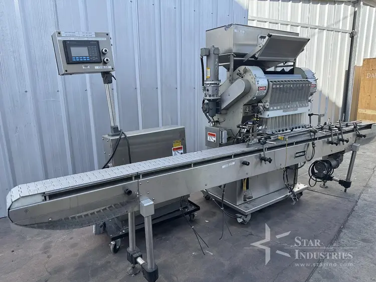 Used MERRILL 36-24 Tablet/Capsule Counters | Star Industries #1253728