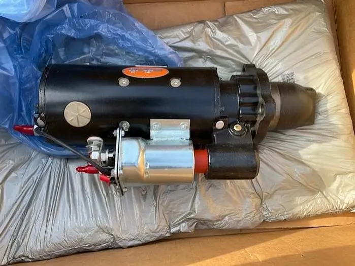Used DELCO REMY 10479340 Starters | Compression Source #410328