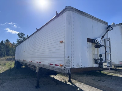 Used 2004 TIMPTE HOPPER BOTTOM GRAIN TRAILER Grain Hopper Trailers Michigan US | Miedema Asset Management Group #1709482