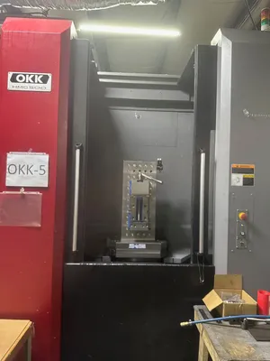 2015 OKK HMC500 Horizontal Machining Centers | Advanced Capital Equipment (1)