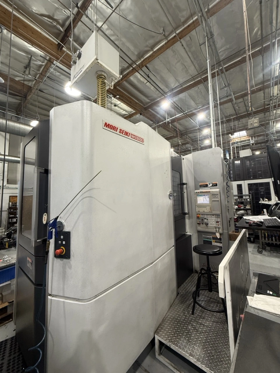 Used 2012 DMG MORI NHX5000 Horizontal Machining Centers Illinois US | Revelation Machinery #1509097
