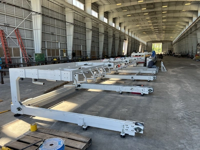 B Deck Auto Stacker in Orlando, Florida