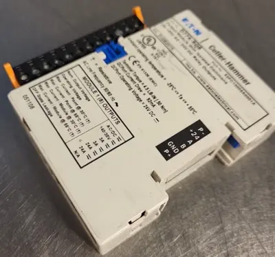Eaton/Cutler-Hammer D77A-RQ8 Output Module (BIN 3.5.1)