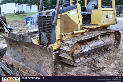 Used 2002 DEERE 450H LT Bulldozers Alabama US | Proxy Equipment #1378222