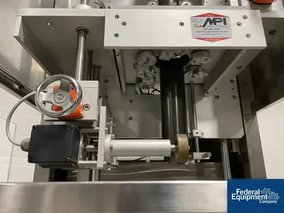 USED Solid Precision Machinery SPM Shrink Sleeve Applicator, Model MPI-400