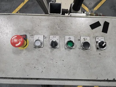 RMG 6450V-60-F Powered Uncoiler for Heading Machine