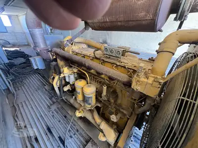 Used 1977 FRUEHAUF 46 FT Diesel Generators California US | Mittry Construction #1363510