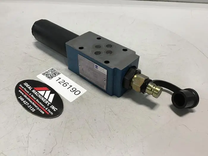 Used REXROTH ZDR6DP243150YM12 Valves/Fittings Michigan US | Ideal Machinery #604884