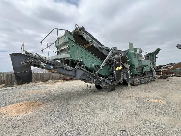 Used 2023 MCCLOSKEY 516RE Trommel Screener Indiana US | Franklin Rock & Recycle LLC #1354516