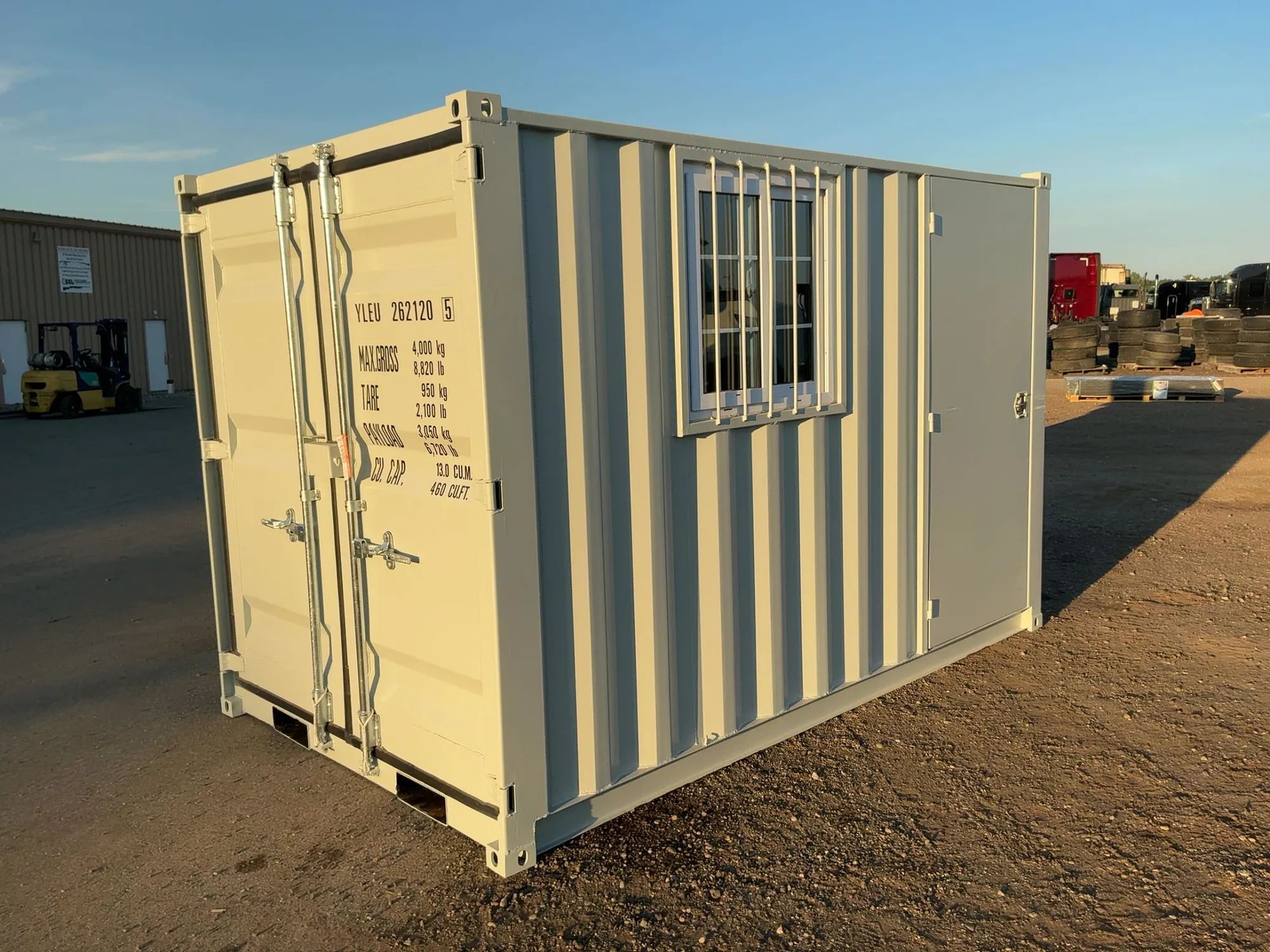 Used _UNKNOWN_ _UNKNOWN_ Shipping Containers Michigan US | Miedema Asset Management Group #1308271