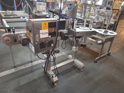 Used _UNKNOWN_ _UNKNOWN_ Pressure Sensitive Labelers Georgia US | Auction Management Corporation #1548428