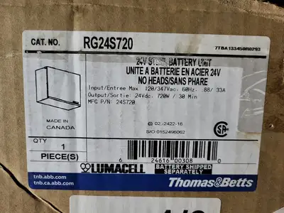 NEW THOMAS & BETTS RG24S720