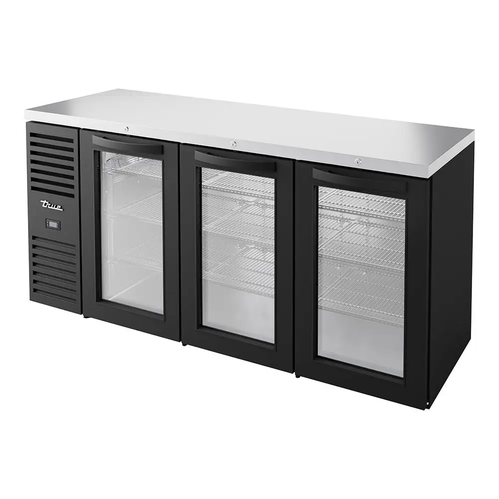 Used True TBR72-RISZ1-L-B-GGG-1 Bottle Coolers Illinois US | Falcon Restaurant Supply #1373975