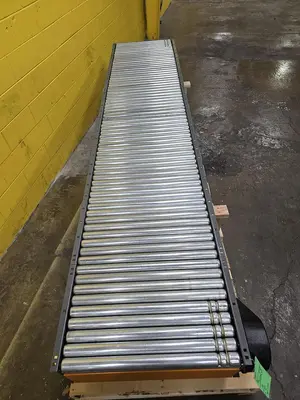 New | in-Stock 2018 INTELLIGRATED LIVE ROLLER CONVEYOR - V-BELT Roller Conveyors Wisconsin US | Packer City Sales #1297887