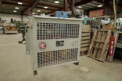 45 KVA 480V to 208V/120V Isolation Transformer