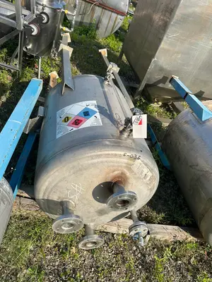 1997 ALLOY FABRICATORS 100 GALLON Reactors & Kettles - Stainless Steel | Perry Equipment (3)
