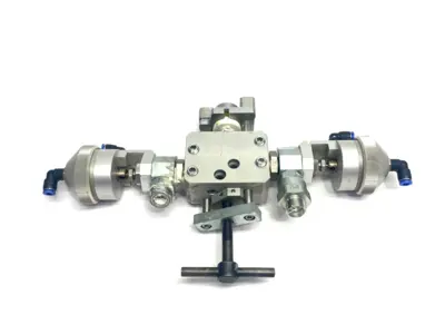 3147286 | Wagner Reinhardt-Technik  Gamma Mix Dual Mixture Head - Used