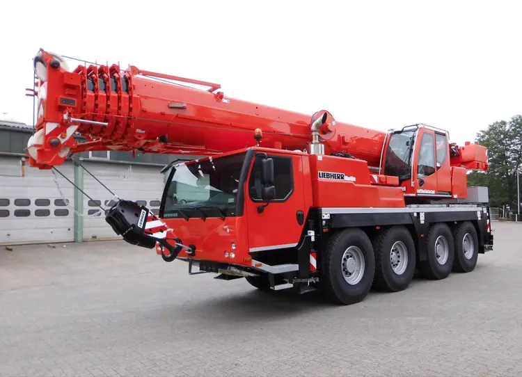 Used 2018 LIEBHERR LTM 1070-4.2 Rough Terrain Cranes Texas US | Uriquip #1421097