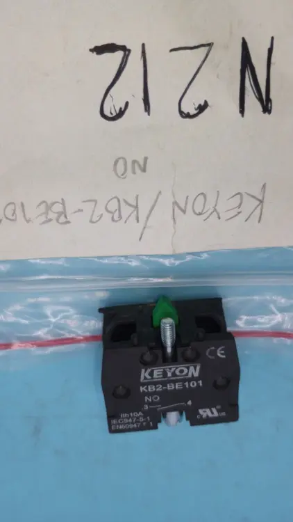 Used KEYON ZB2-BE101 Connector Accessories Arizona US | ASSET CONVERSION SPECIALISTS, INC. #324681