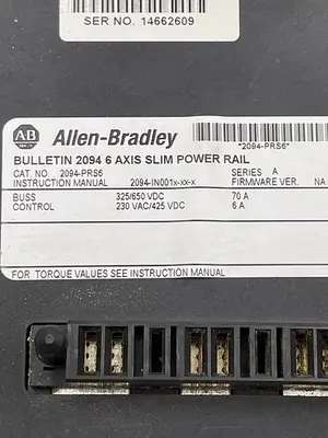 Used ALLEN-BRADLEY ALLEN-BRADLEY 2094-PRS6 SER A Servo Drives | ND Industrial Surplus #1214310