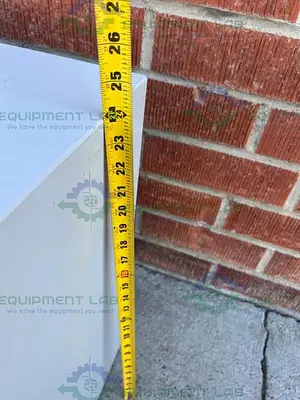 USED INDUSTRIAL CONTROL PANEL 8017575 STANDARD ENCLOSURE 12" X 24" X 24"