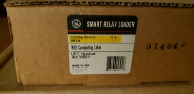 GE Smart Relay Loader with Connecting Cable SRLA