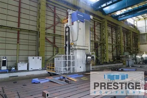 Used 2015 MITSUBISHI MAF 180C Horizontal Floor Type Boring Mills New York US | Prestige Equipment #146734