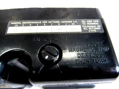 NEW GOULD I-T-E JL3-TD70 CIRCUIT BREAKER TRIP UNIT 3POLE JL3TD70