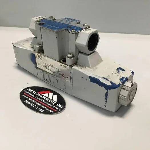 Used VICKERS DG4V37CMP7H750 Valves/Fittings Michigan US | Ideal Machinery #709308