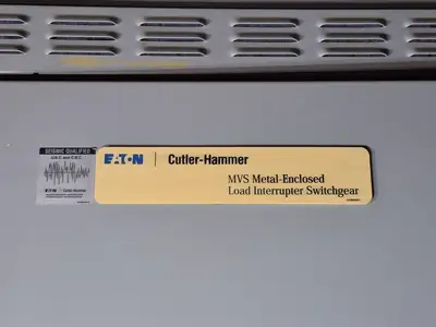 Used 2006 EATON CUTLER-HAMMER MVS2 Switchgears British Columbia CA | Lenmark #1426974