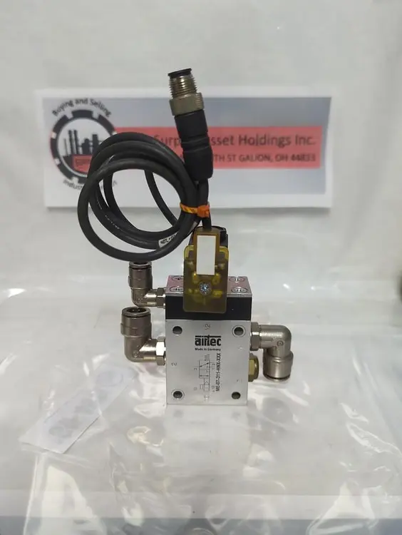 Used AIRTEC ME-07-311-HNX-XXX Solenoid Valves Ohio US | Surplus Asset Holdings #1265711