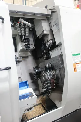 2013 HANWHA STL32H Swiss Type Automatic Screw Machines | Midstate Machinery (12)