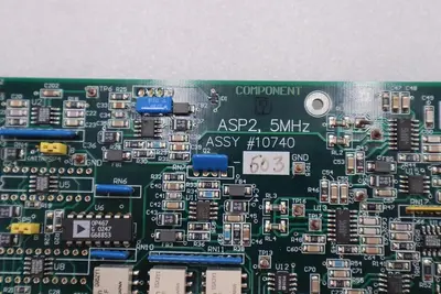 GSI LUMONICS ASP2 5MHz ASSY 10740 3D GENERAL SCANNING LASER BOARD STOCK #2845