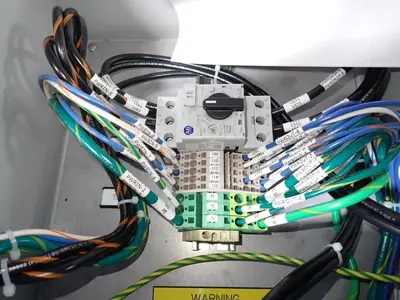 Indicon Corporation Control Panel