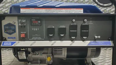 New Kohler 9000 Watt Portable Electric Generator Pro9.0 120 240 V PA-PRO90-2102