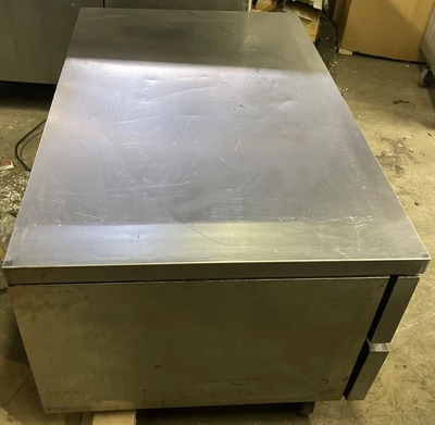 174-0150 Turbo Air TCBE-52SDR 52” Self Contained Chef Base Cooler