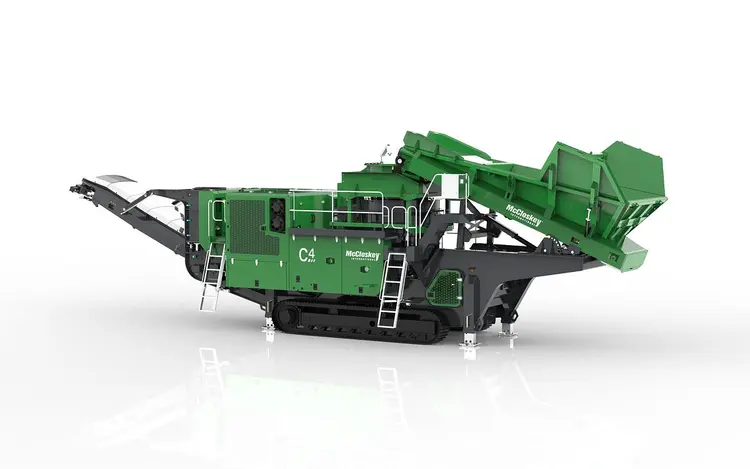 New | in-Stock MCCLOSKEY C4 CONE PLANT Cone Crushers Indiana US | Franklin Rock & Recycle LLC #1354514
