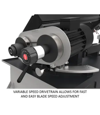 New | in-Stock JET EHB-916V Horizontal Band Saws Illinois US | Olympus Machinery Group #1349074